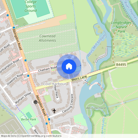 Fox Crescent, Oxford