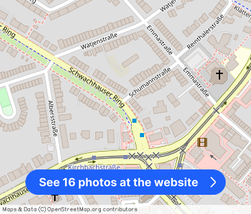 Schwachhausen: Wunderschöne u. große 2 Zi. Maisonnette Whg. mit EBK... - Photo 1