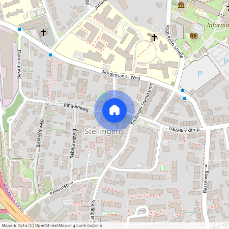 Antilopenstieg 4, 22527 Eimsbüttel - Hamburg Stellingen