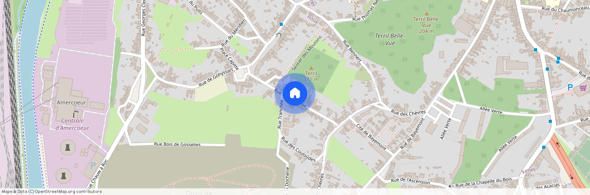 Rue Du Réservoir, 27, A, 6044, Roux