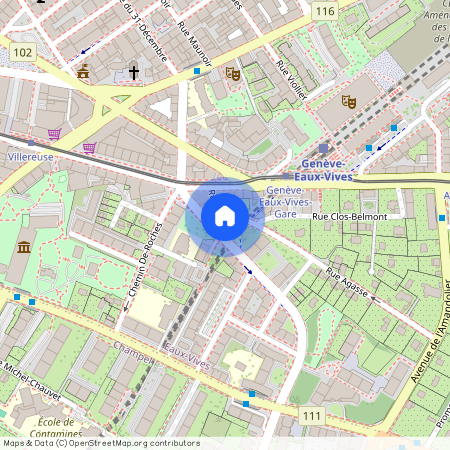 Avenue Théodore-Weber 7, Eaux-Vives