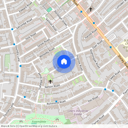 Albany Rd, Southampton, SO15