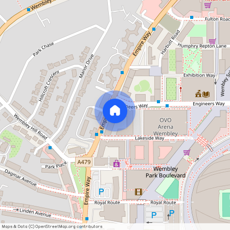 Empire Way, Wembley HA9