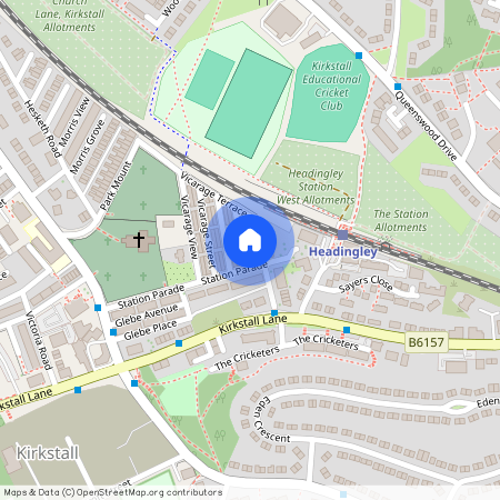 3, Vicarage Terrace, Leeds, West Yorkshire, LS5 3HL