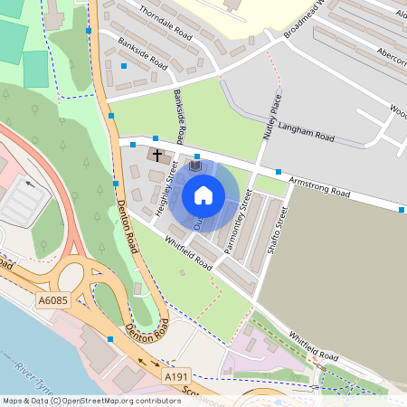 Ouston Street, Scotswood, Newcastle Upon Tyne, NE15