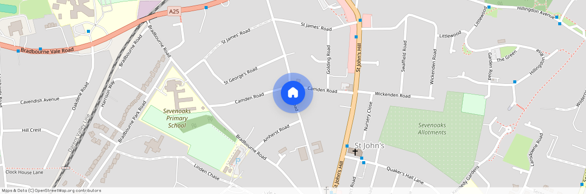 St. Johns Road, Sevenoaks, TN13