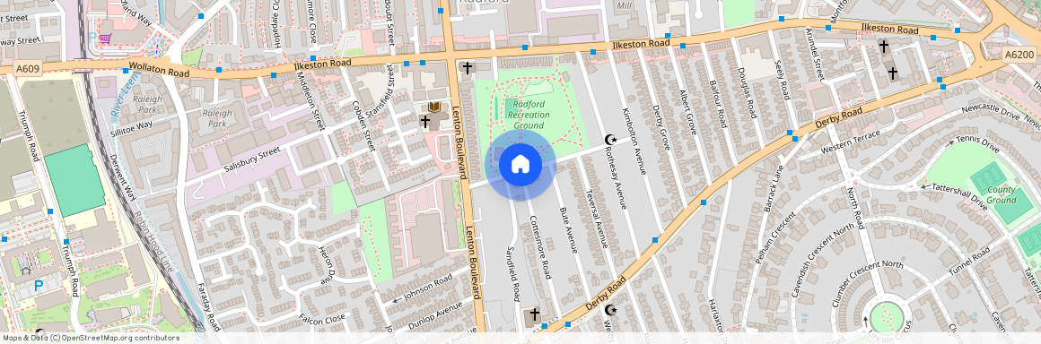 Cottesmore Road, Nottingham NG7 1QE, United Kingdom