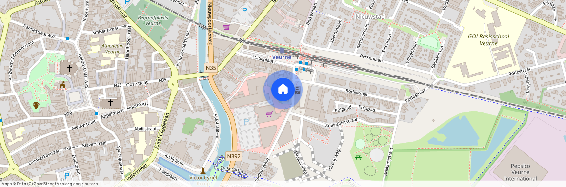 Zuidburgweg 90 0102, 8630 Veurne