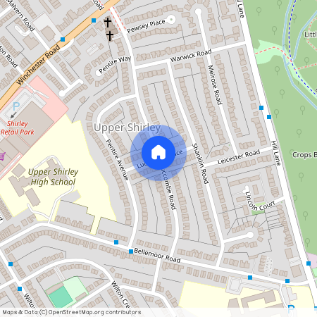 Luccombe Place, Shirley, Southampton, SO15