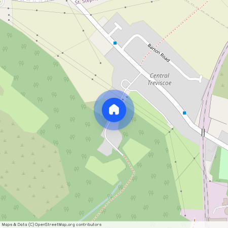 Central Treviscoe, St. Austell