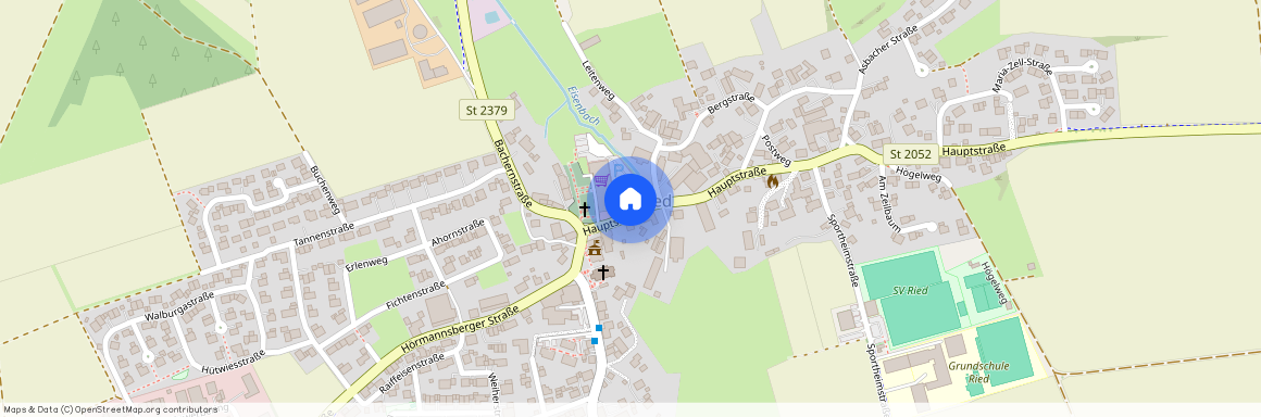 Hauptstraße 3, 86510 Ried