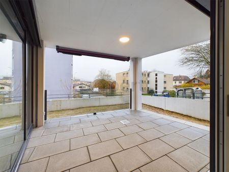 Moderne Kochinsel, Sitzplatz mit Garten & Minergie-Standard! - Foto 5