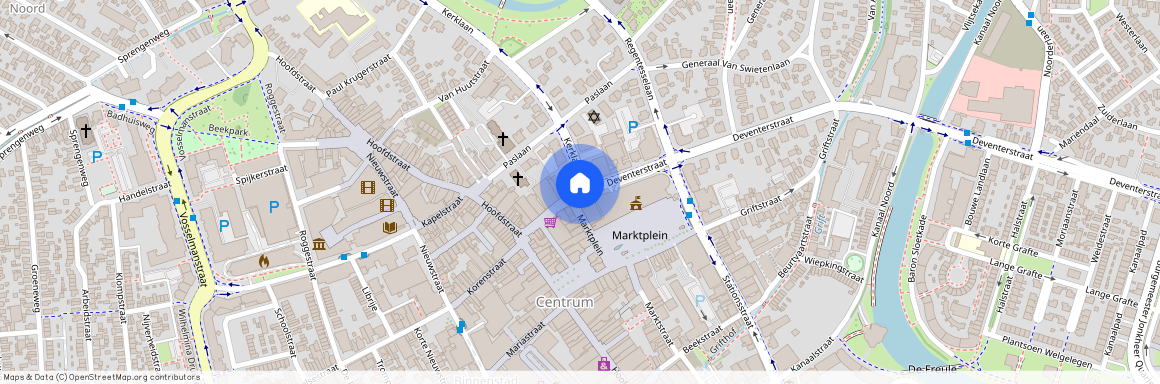 Binnenstad, 7311 BH, Deventerstraat, Apeldoorn