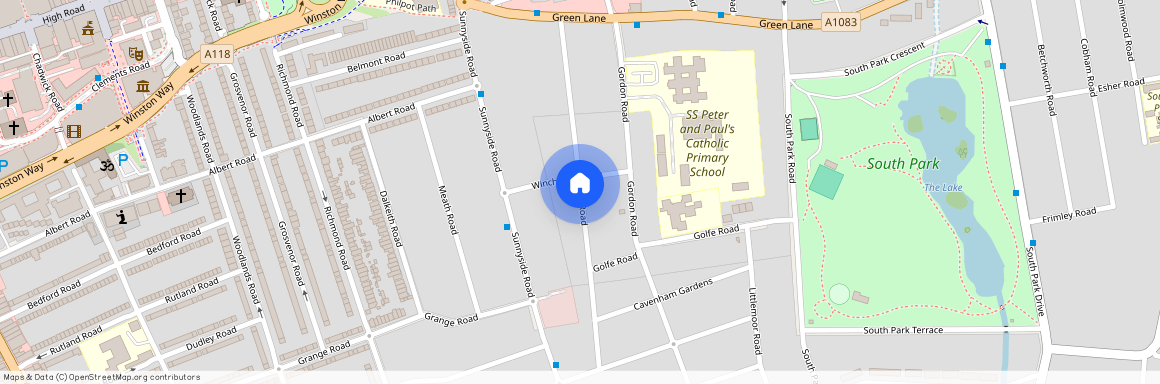 Park Road, Ilford, IG1