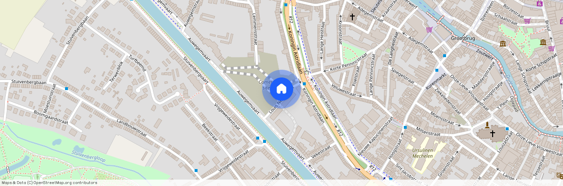 Louis Neefsstraat 20 / 0401, 2800 Mechelen