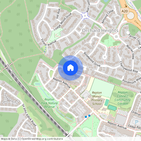 John Amoore Lane, Repton Park, Ashford, Kent, TN23 3SY