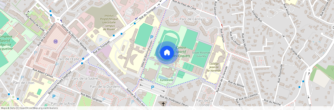 76130, Mont-Saint-Aignan