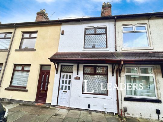 3 bedroom house to rent Heber Street, Stoke-on-Trent, Staffordshire, ST3 - Photo 1