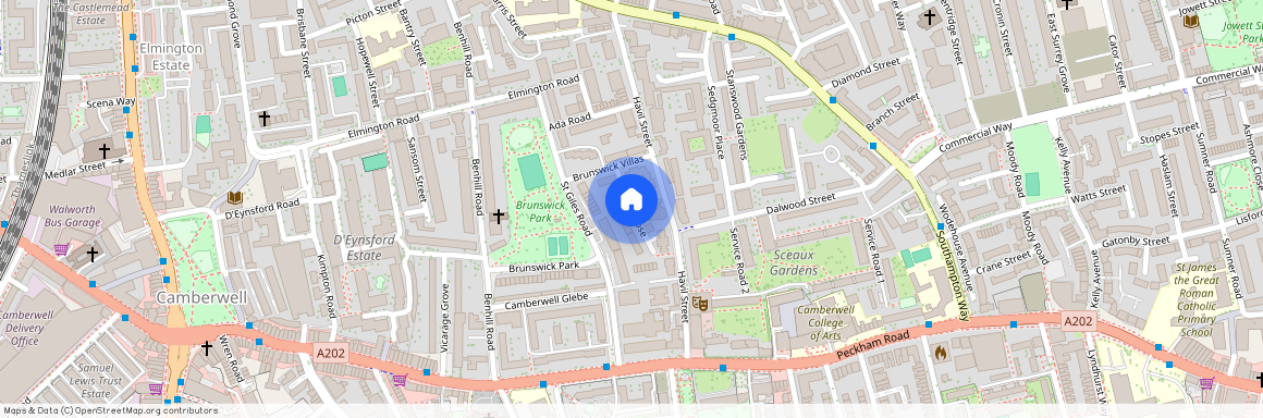 Gables Close, Camberwell, SE5