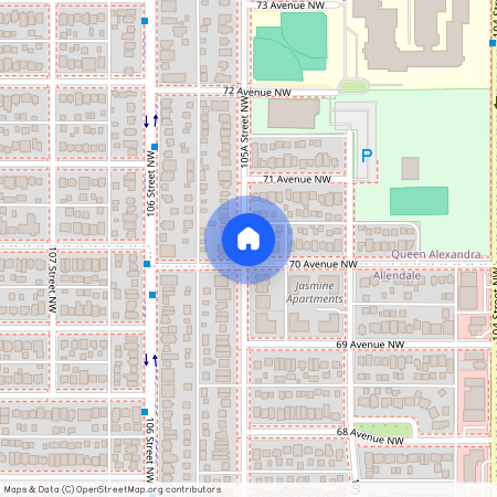 7005-105A 105a St NW, Edmonton