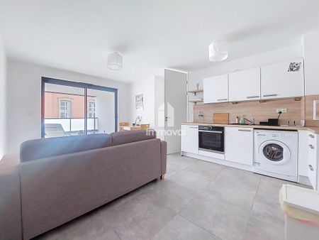 Location Appartement 2 pièces Meublé 42m² STRASBOURG 67000 - Photo 2