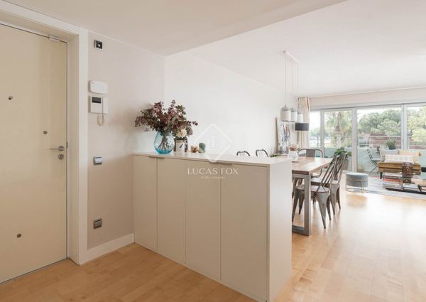 Excellent 3 Bedroom apartment with 9m² terrace for rent in Poblenou, Barcelona