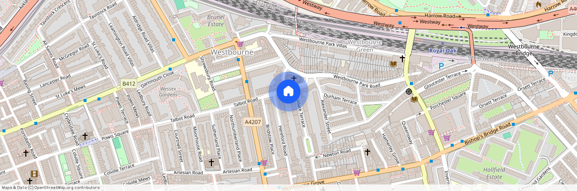 Talbot Road, Notting Hill, W2