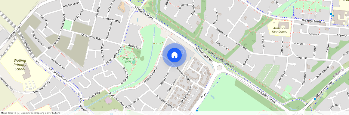 Ronaldsay Grove, Milton Keynes, MK8