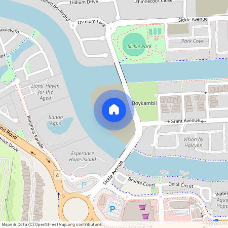 1510/10 Sickle Avenue, Qld 4212, Hope Island