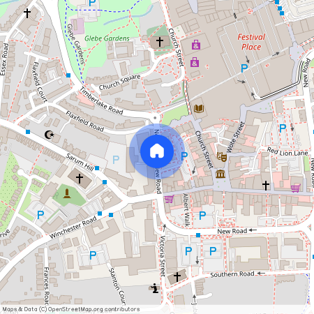 New Street, Basingstoke RG21