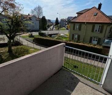 Deine neue Familiewohnung - mit Balkon, grosse Fenster, sonnig, Gri... - Photo 3