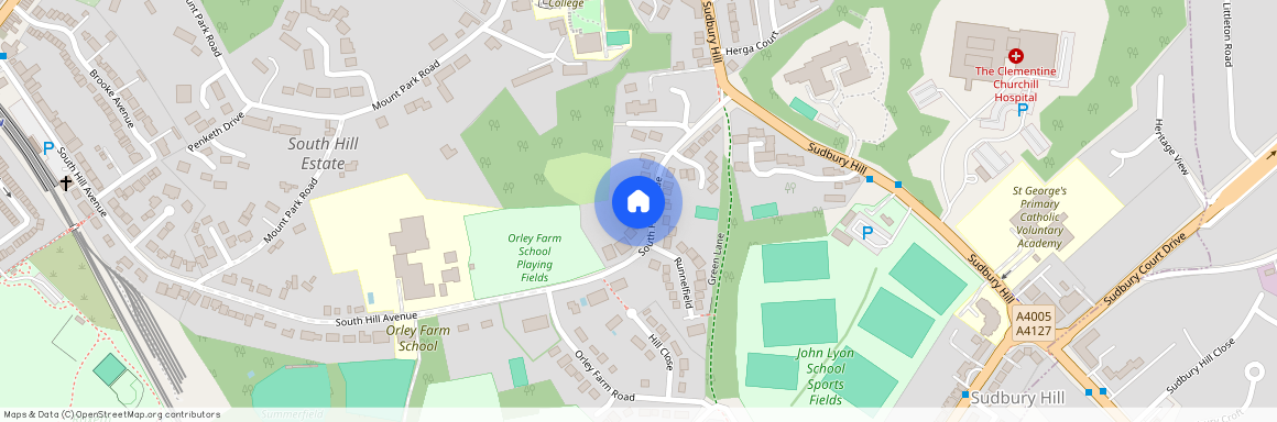 Rowsham Court, South Hill Avenue, HA1