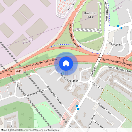 Courtlands Close, Watford, WD24