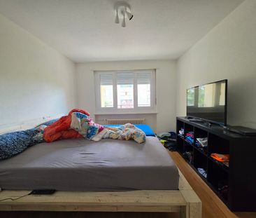Gemütliche 3-Zimmer-Wohnung mit Balkon und schöner Aussicht in Bett... - Photo 5