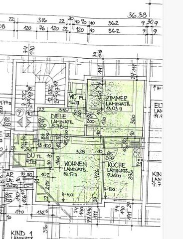 Gemütliche 2-Zimmer-Dachgeschosswohnung - Photo 2