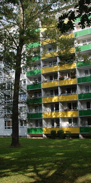 Barrierearmes Wohnen - 1-Raum-Wohnung mit Balkon - Foto 1