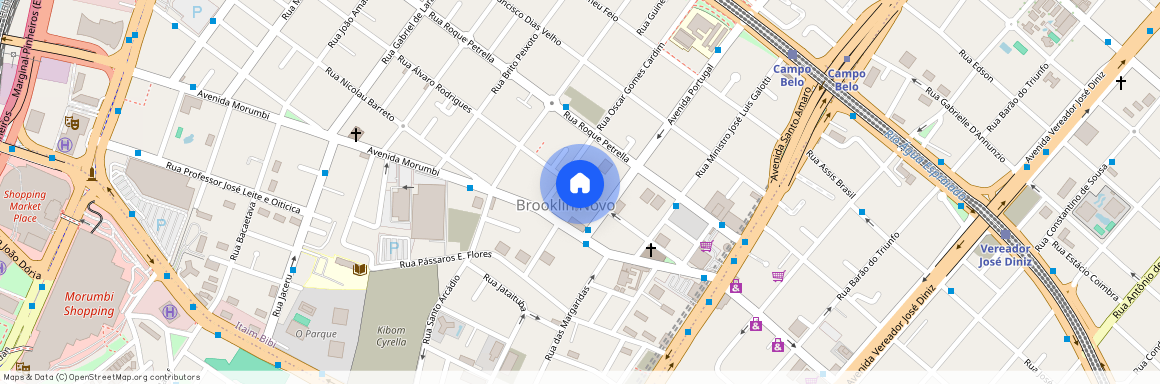 Rua Álvaro Rodrigues, 295 - Brooklin, São Paulo - SP