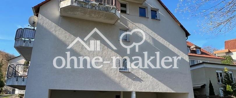 WBS erforderlich!!! 3 Zimmer-Erdgeschoss-Whg. mit Balkon in Zentrumsnähe - Photo 1