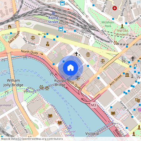 212/18 Tank Street, Qld 4000, Brisbane City