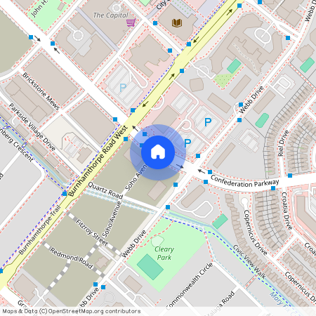 3900 Confederation Pkwy, Ontario, Mississauga