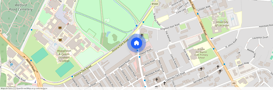Queens Road, Clarendon Park, LE2