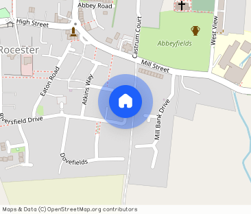 Valley View Walk, Rocester, Uttoxeter, Staffordshire, ST14 5LP - Photo 1