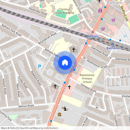 Du Cane Court Balham High Road Balham SW17 7JL