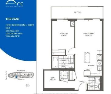 For Lease - 2520 Eglinton Avenue Unit# 802, Mississauga, Ontario - Photo 1