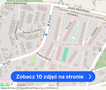 Mieszkanie do wynajęcia - 46 m² - 2 pokoje Katowice - Zdjęcie 1