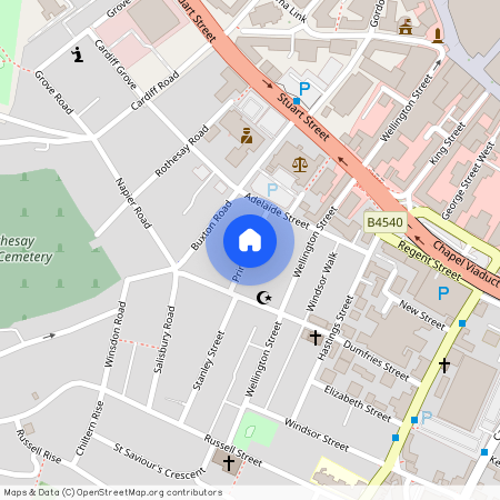 Flat, Princess Street, Luton