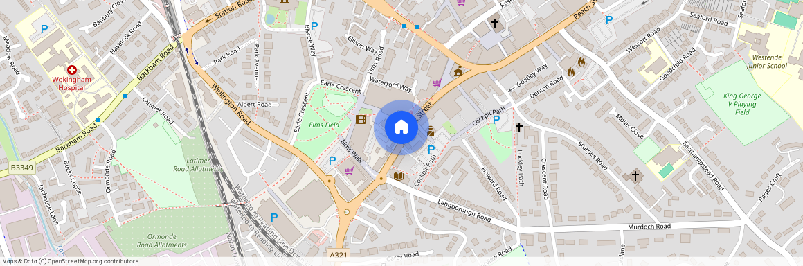 Denmark Street, Berkshire RG40