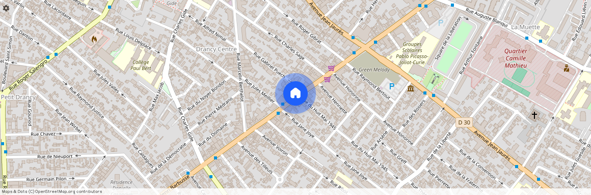 93700, Drancy