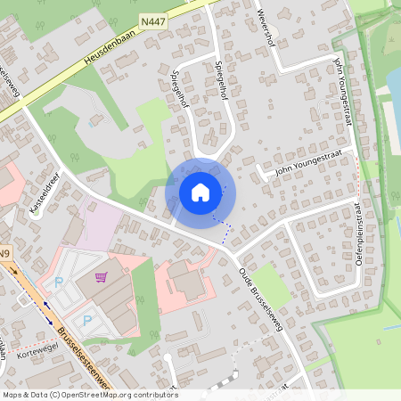 Kleine Houtakker, 9090 Melle