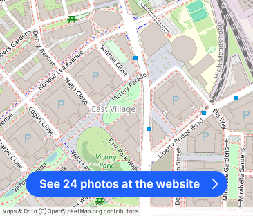 Laurel Point, East Village, Stratford, LONDON, E20 - Photo 1